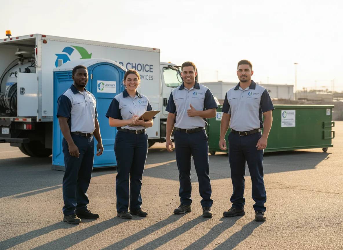 Porta Potty Rental company in Monroe, VA