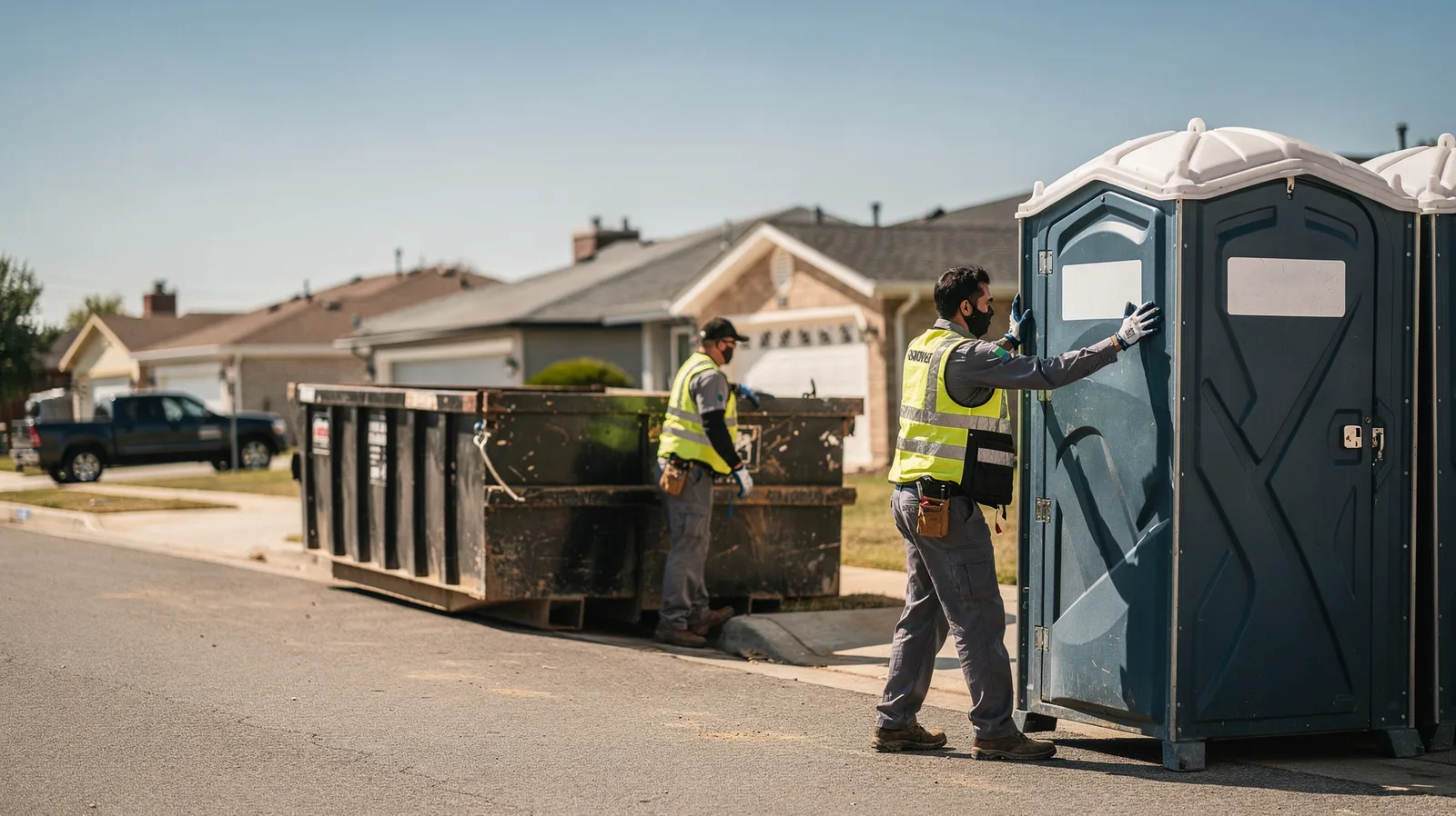 Porta Potty Rental in Monroe, VA near me
